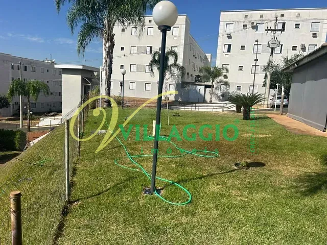 Apartamento com 48m² 2 quartos e 1 banheiro, à venda, no bairro Rios di Itália em São José do Rio Preto