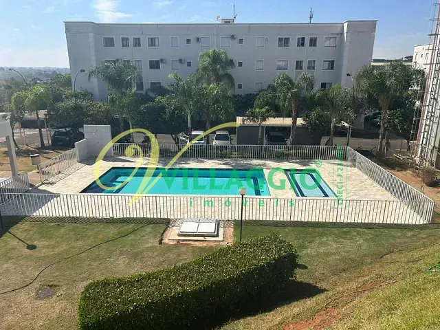 Apartamento com 48m² 2 quartos e 1 banheiro, à venda, no bairro Rios di Itália em São José do Rio Preto