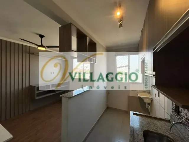 Apartamento com 48m² 2 quartos e 1 banheiro, à venda, no bairro Rios di Itália em São José do Rio Preto