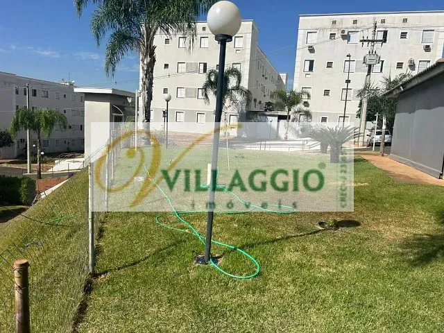 Apartamento com 48m² 2 quartos e 1 banheiro, à venda, no bairro Rios di Itália em São José do Rio Preto