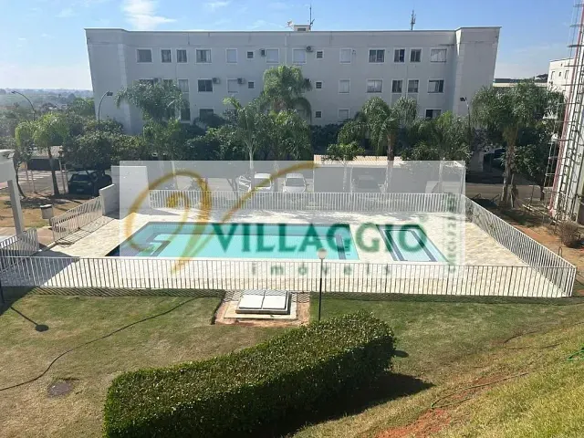 Apartamento com 48m² 2 quartos e 1 banheiro, à venda, no bairro Rios di Itália em São José do Rio Preto