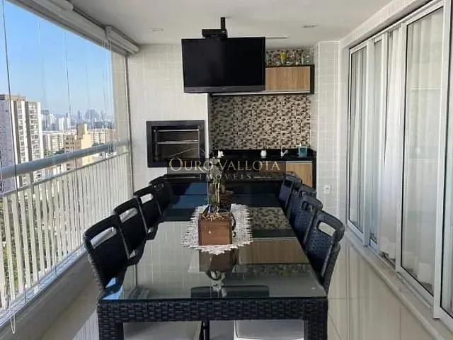 Apartamento com 112m² 3 quartos e 2 banheiros, à venda, no bairro Mooca em São Paulo