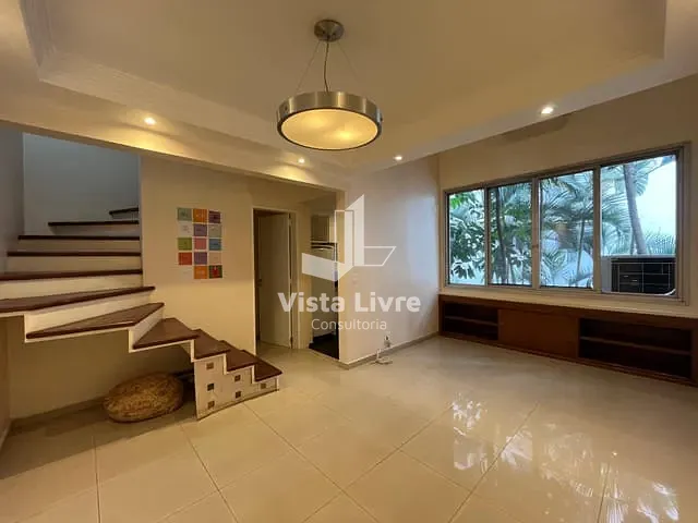 Apartamento com 50m² 1 quarto e 2 banheiros, à venda, no bairro Brooklin Paulista em São Paulo