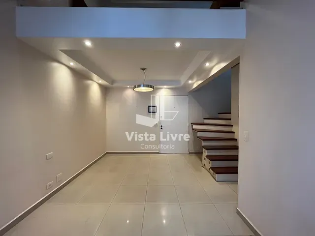 Apartamento com 50m² 1 quarto e 2 banheiros, à venda, no bairro Brooklin Paulista em São Paulo