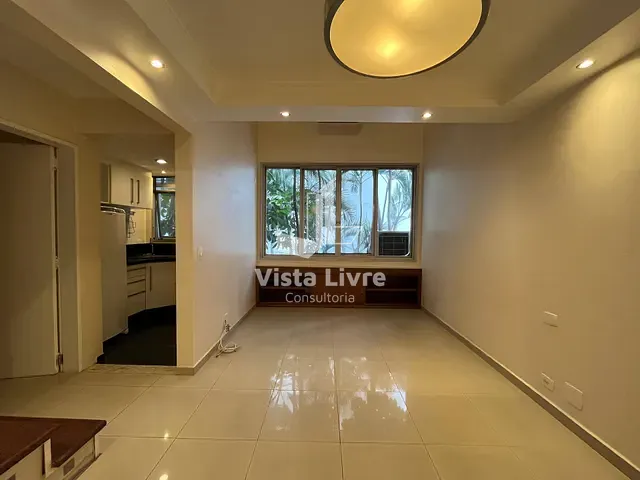 Apartamento com 50m² 1 quarto e 2 banheiros, à venda, no bairro Brooklin Paulista em São Paulo