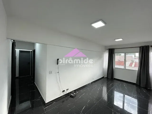 Apartamento com 76m² 3 quartos e 1 banheiro, à venda ou para alugar, no bairro Vila Ema em São José dos Campos