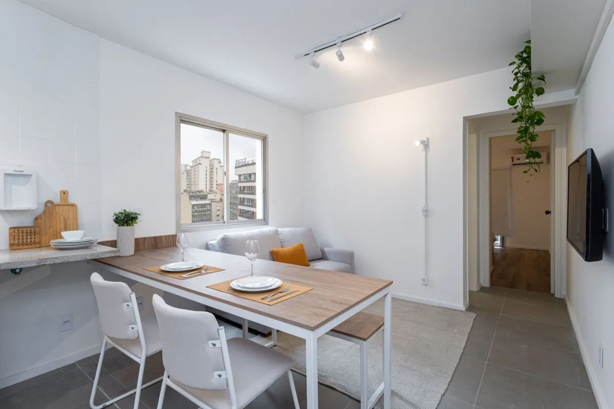 Apartamento para venda em Consolação com 1 quarto, 32m²