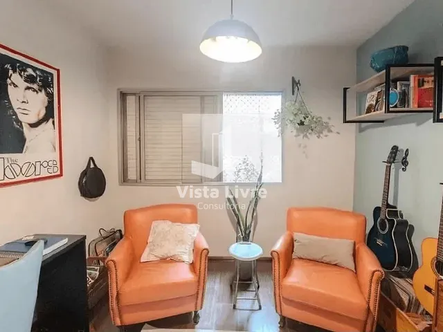 Apartamento com 90m² 2 quartos e 2 banheiros, à venda, no bairro Consolação em São Paulo
