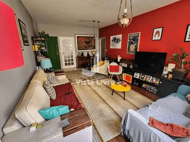 Apartamento com 90m² 2 quartos e 2 banheiros, à venda, no bairro Consolação em São Paulo