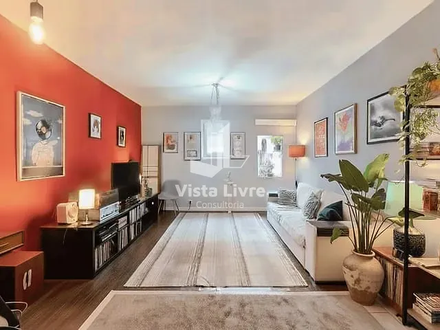 Apartamento com 90m² 2 quartos e 2 banheiros, à venda, no bairro Consolação em São Paulo