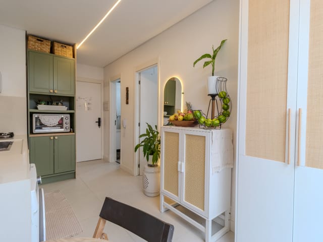 Apartamento com 34m² 1 quarto e 1 banheiro, à venda, no bairro Santo Amaro em São Paulo