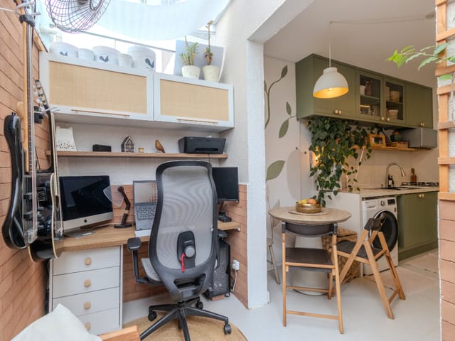 Apartamento com 34m² 1 quarto e 1 banheiro, à venda, no bairro Santo Amaro em São Paulo