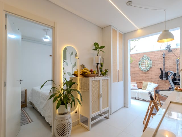 Apartamento com 34m² 1 quarto e 1 banheiro, à venda, no bairro Santo Amaro em São Paulo