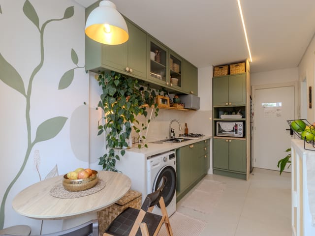 Apartamento com 34m² 1 quarto e 1 banheiro, à venda, no bairro Santo Amaro em São Paulo