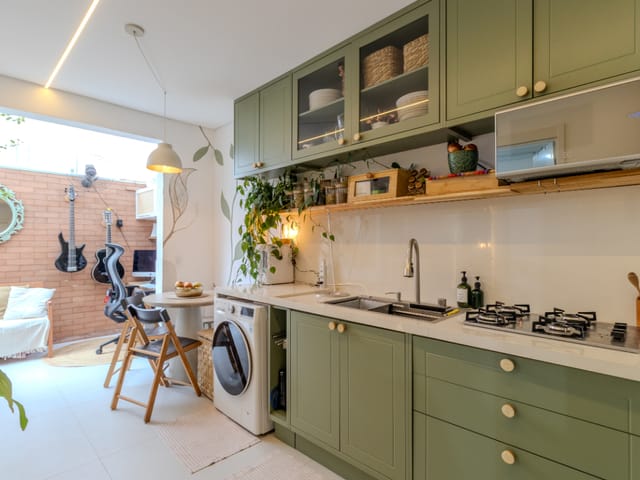 Apartamento com 34m² 1 quarto e 1 banheiro, à venda, no bairro Santo Amaro em São Paulo