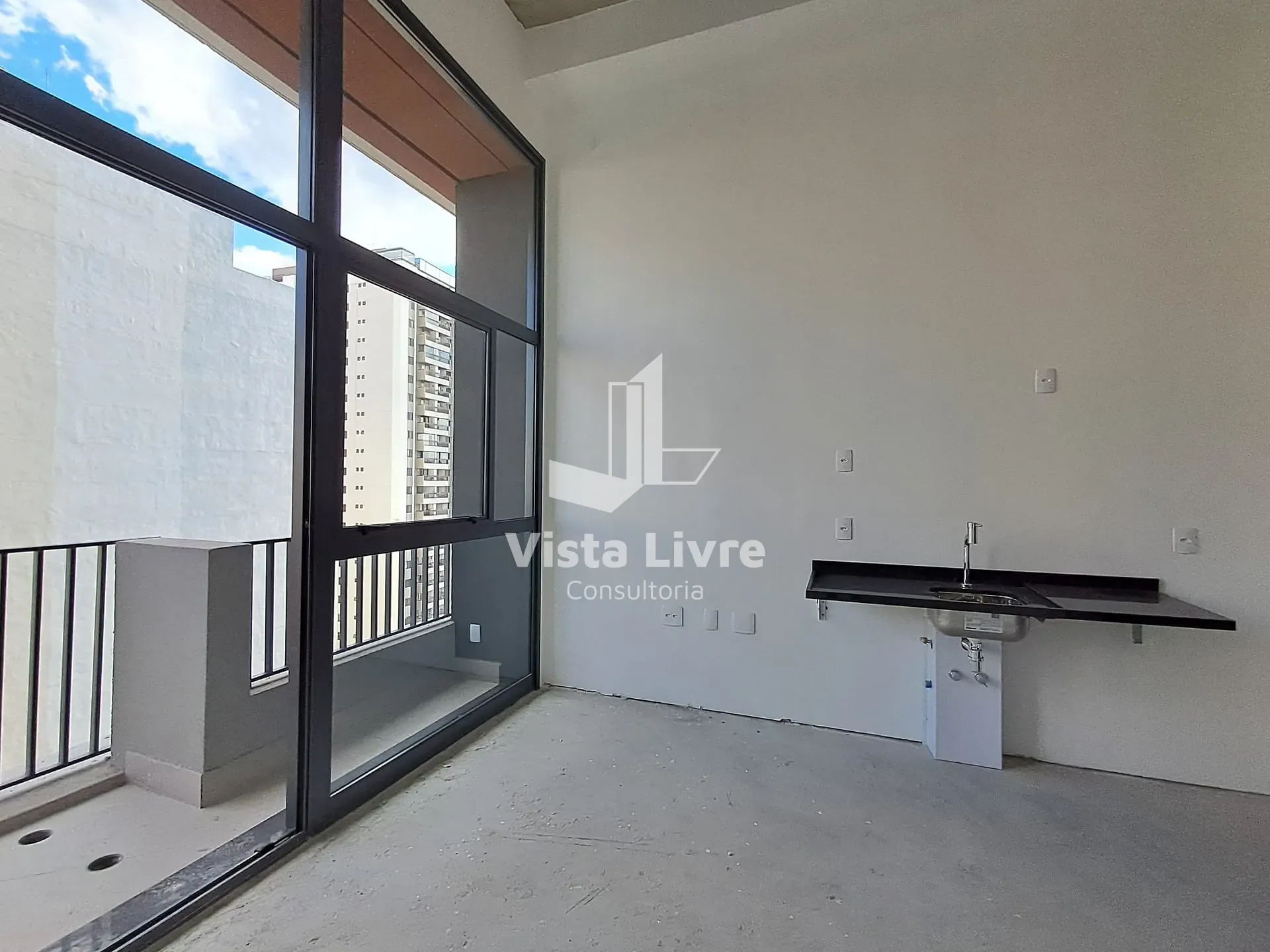 Apartamento, 1 quarto, 27 m² - Foto 2