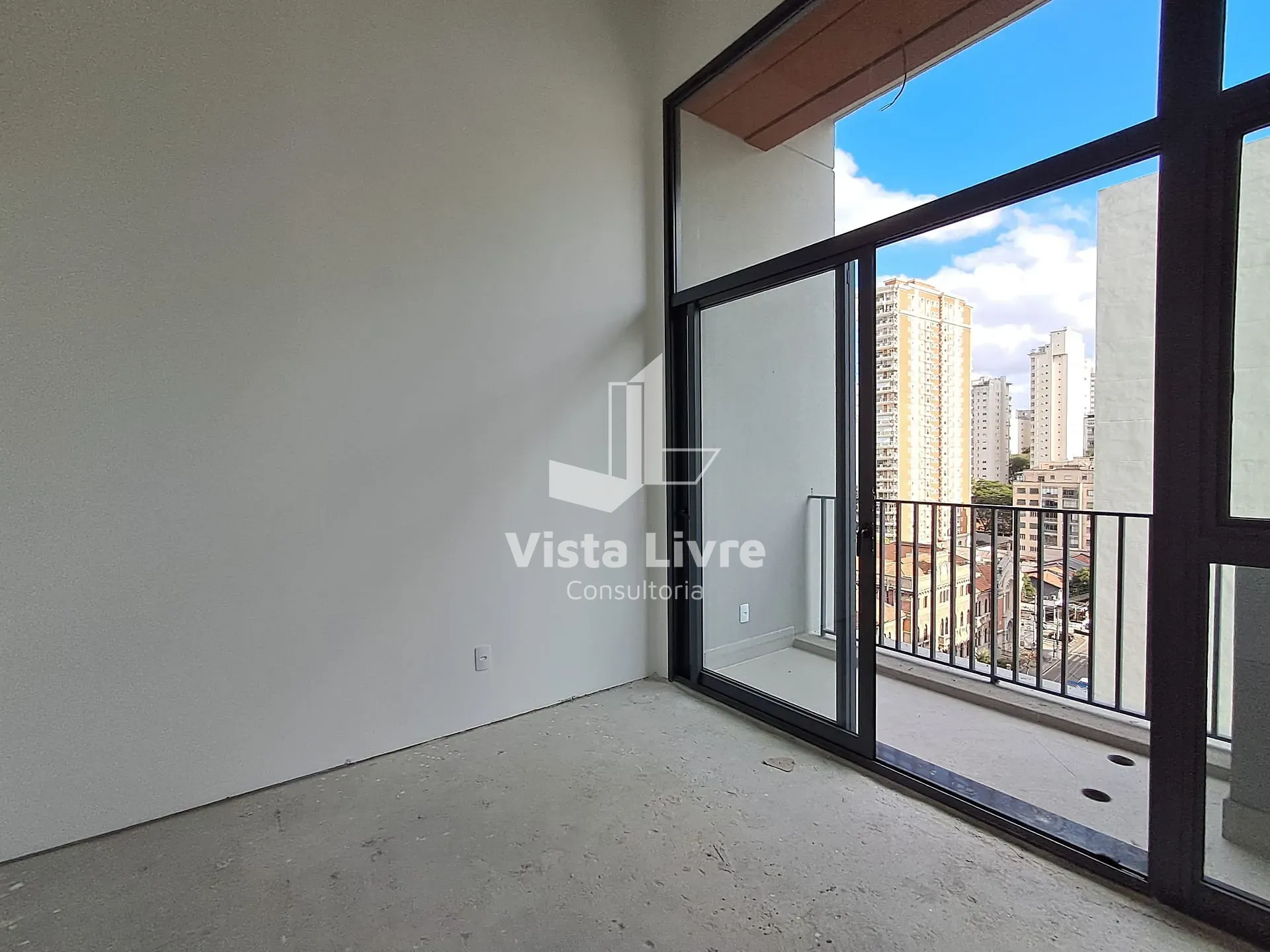 Apartamento, 1 quarto, 27 m² - Foto 1