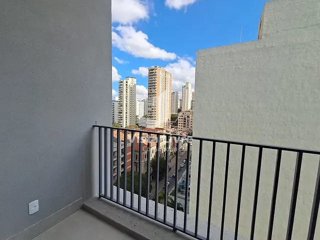 Apartamento com 27m² 1 quarto e 1 banheiro, à venda, no bairro Perdizes em São Paulo