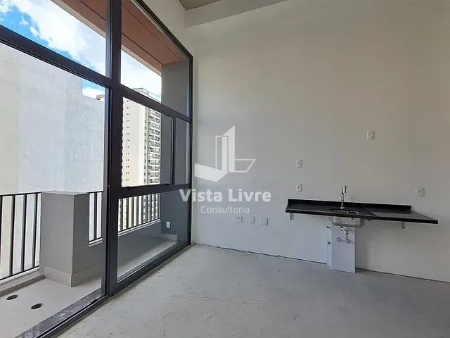 Apartamento com 27m² 1 quarto e 1 banheiro, à venda, no bairro Perdizes em São Paulo
