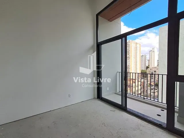 Apartamento com 27m² 1 quarto e 1 banheiro, à venda, no bairro Perdizes em São Paulo