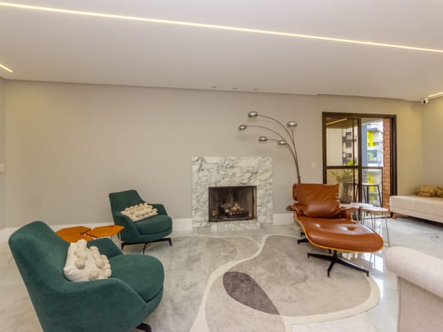 Apartamento com 198m² 4 quartos e 6 banheiros, à venda, no bairro Vila Andrade em São Paulo