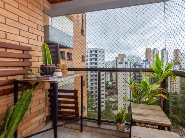 Apartamento com 198m² 4 quartos e 6 banheiros, à venda, no bairro Vila Andrade em São Paulo