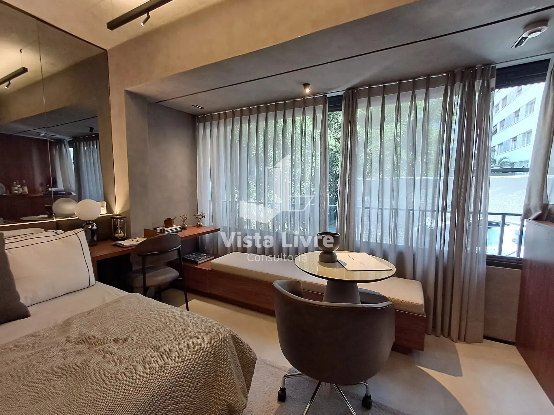 Apartamento, 1 quarto, 30 m² - Foto 1