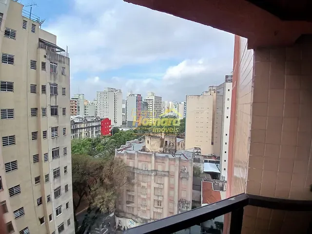 Apartamento 1 quarto e 2 banheiros, à venda, no bairro Santa Cecília em São Paulo