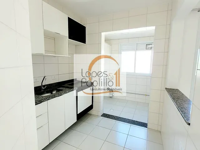 Apartamento com 65m² 2 quartos e 2 banheiros, para alugar, no bairro Vila Thais em Atibaia