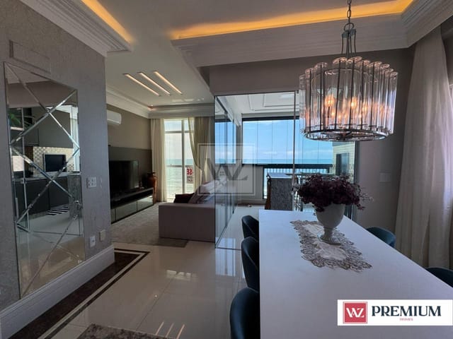 Apartamento 4 quartos e 6 banheiros, à venda, no bairro Meia Praia em Itapema
