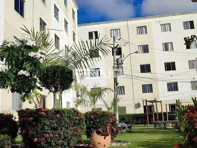 Apartamento 2 quartos e 1 banheiro, à venda, no bairro Vila de Abrantes (Abrantes) em Camaçari