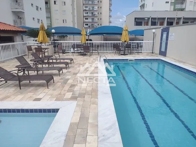 Apartamento com 130m² 3 quartos e 2 banheiros, à venda, no bairro Indaiá em Caraguatatuba