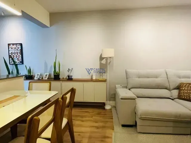 Apartamento 2 quartos e 2 banheiros, à venda, no bairro Parque Residencial Aquarius em São José dos Campos
