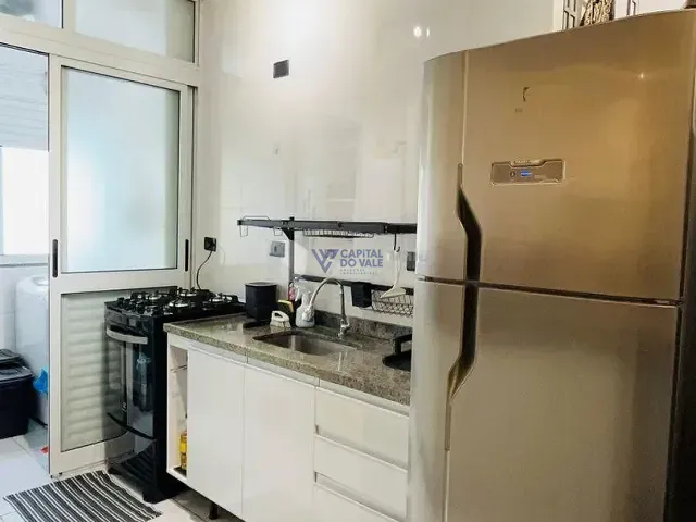 Apartamento 2 quartos e 2 banheiros, à venda, no bairro Parque Residencial Aquarius em São José dos Campos