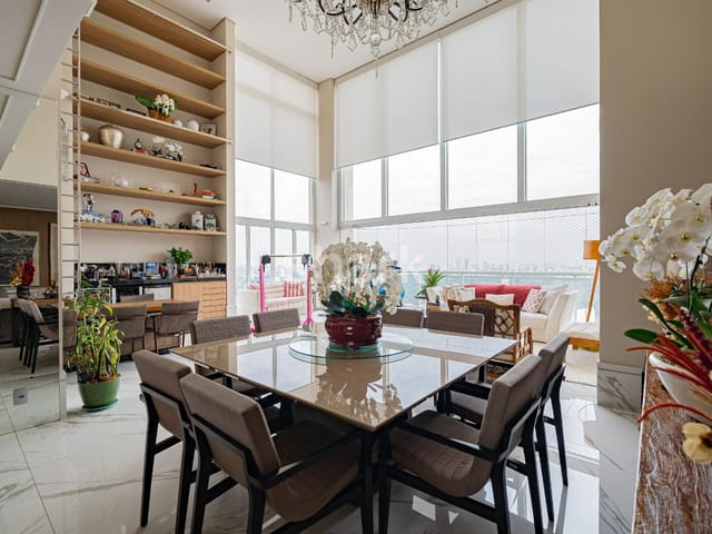 Apartamento com 367m² 3 quartos e 6 banheiros, à venda, no bairro Vila Mariana em São Paulo