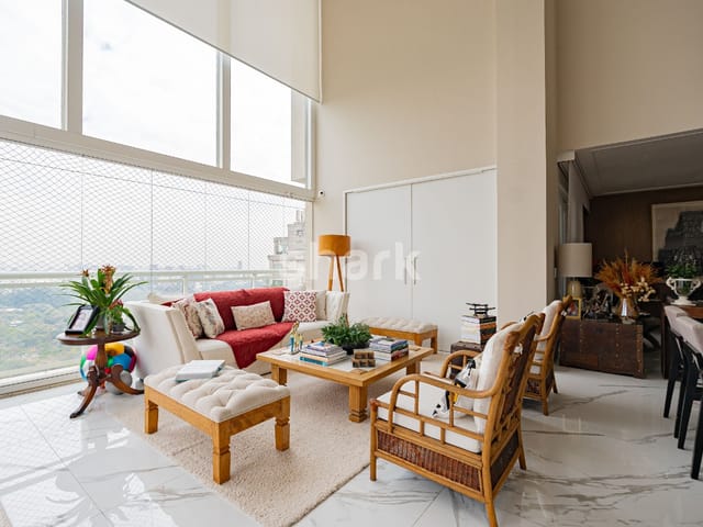 Apartamento com 367m² 3 quartos e 6 banheiros, à venda, no bairro Vila Mariana em São Paulo