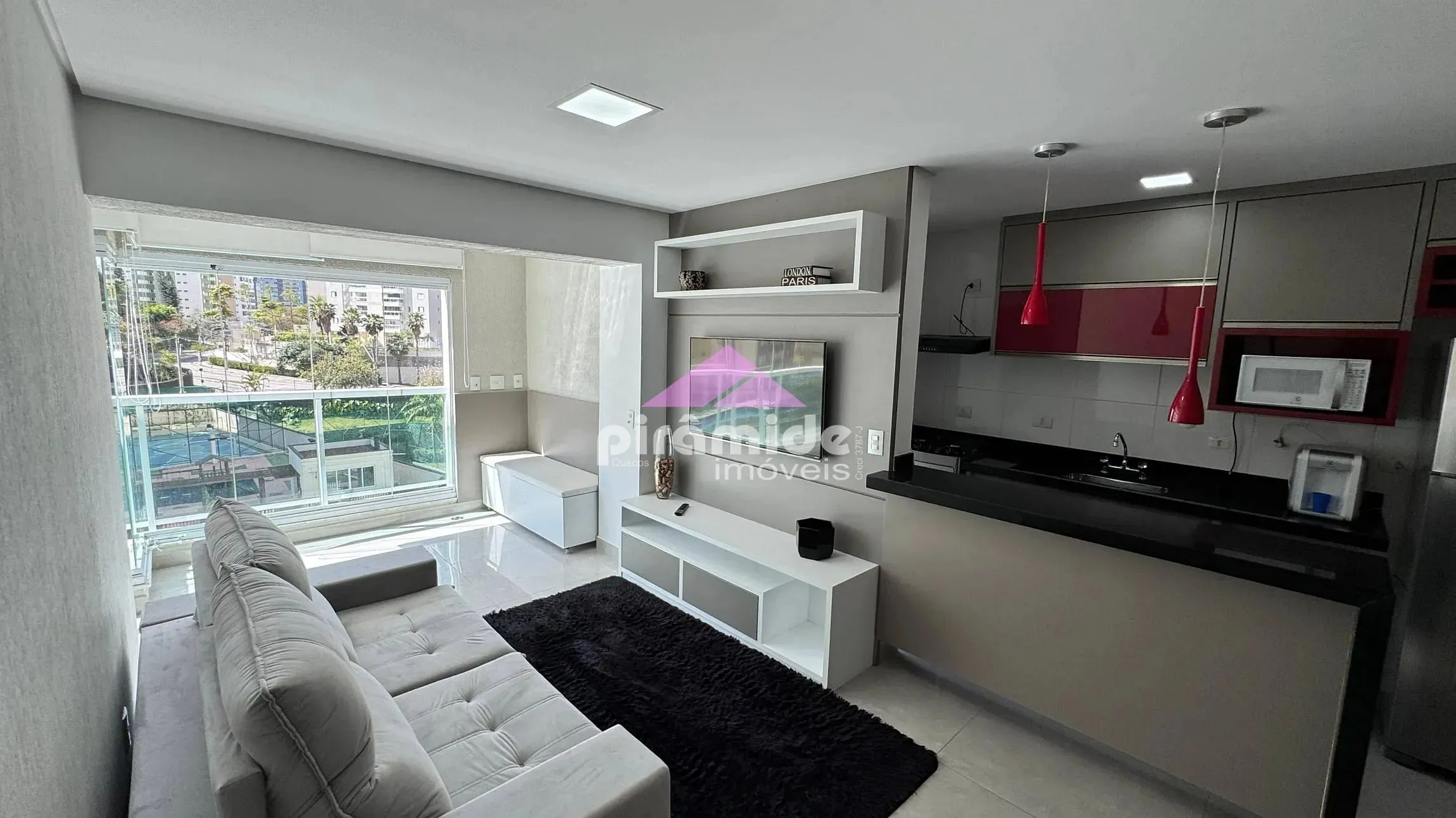 Apartamento, 1 quarto, 56 m² - Foto 1