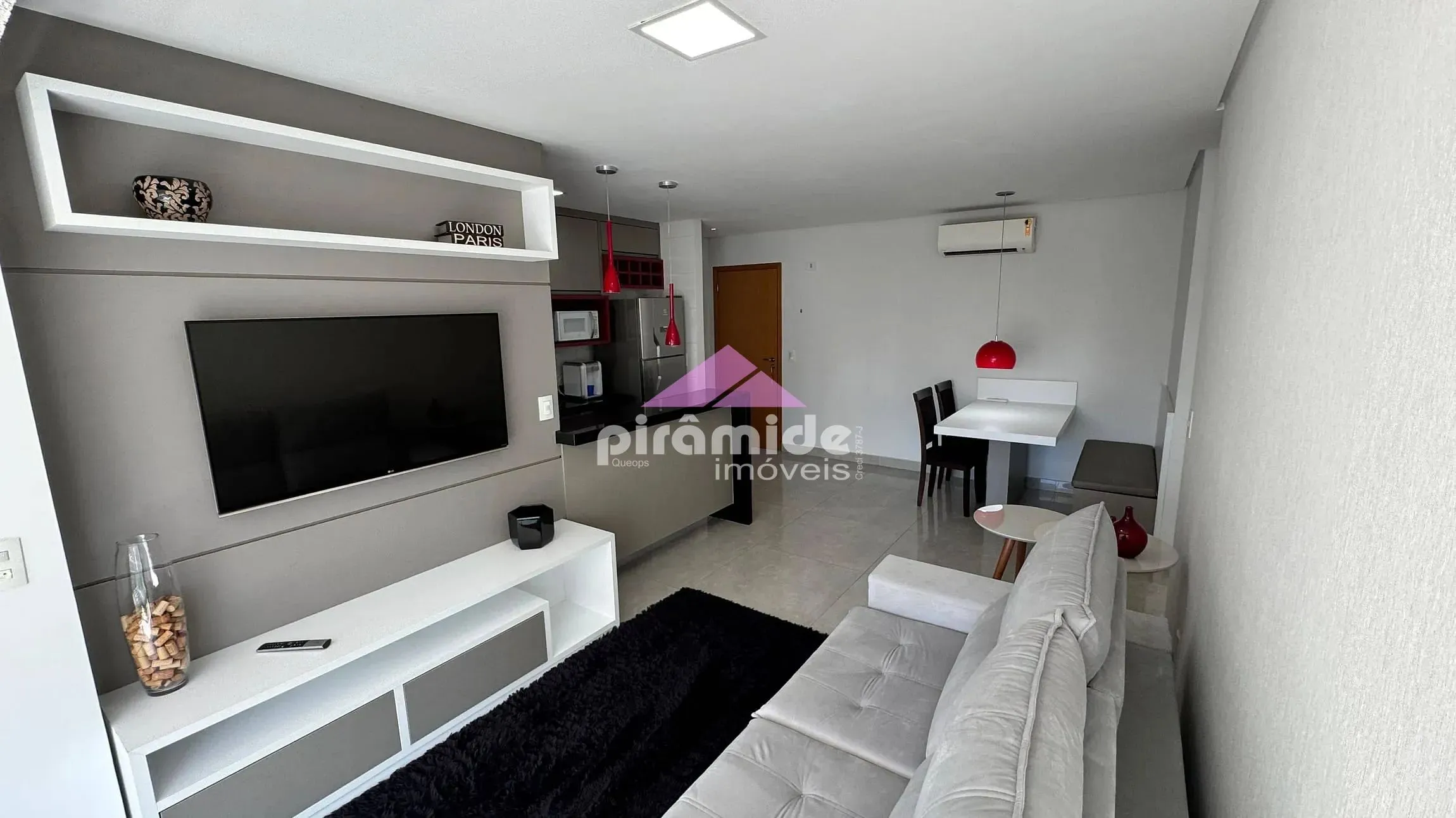 Apartamento, 1 quarto, 56 m² - Foto 3