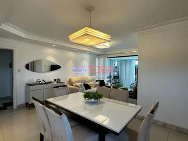 Apartamento com 120m² 3 quartos e 3 banheiros, à venda, no bairro Cidade Nova em Ilhéus