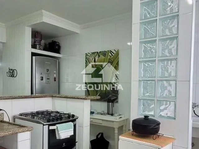 Apartamento com 165m² 3 quartos e 2 banheiros, à venda, no bairro Balneario Cidade Atlantica em Guaruja