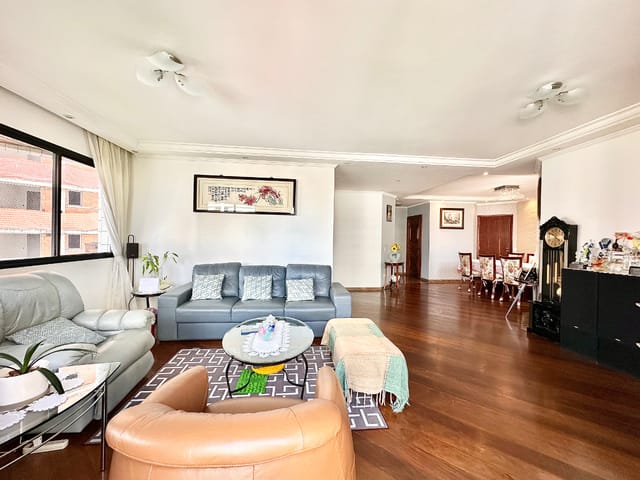 Apartamento com 183m² 4 quartos e 4 banheiros, à venda, no bairro Parque da Mooca em São Paulo
