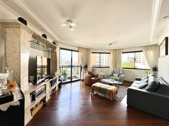 Apartamento com 183m² 4 quartos e 4 banheiros, à venda, no bairro Parque da Mooca em São Paulo