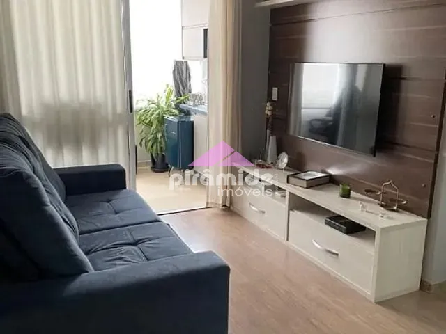 Apartamento com 75m² 2 quartos e 2 banheiros, à venda, no bairro Jardim Sul em São José dos Campos