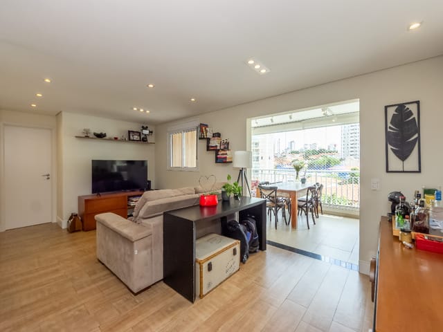 Apartamento com 82m² 3 quartos e 2 banheiros, à venda, no bairro Chácara Inglesa em São Paulo