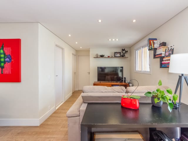 Apartamento com 82m² 3 quartos e 2 banheiros, à venda, no bairro Chácara Inglesa em São Paulo