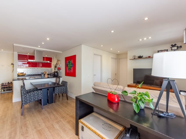 Apartamento com 82m² 3 quartos e 2 banheiros, à venda, no bairro Chácara Inglesa em São Paulo