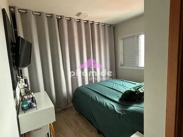 Apartamento com 65m² 2 quartos e 2 banheiros, à venda, no bairro Parque Industrial em São José dos Campos