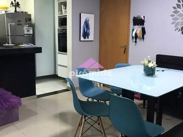 Apartamento com 65m² 2 quartos e 2 banheiros, à venda, no bairro Parque Industrial em São José dos Campos