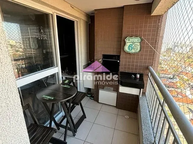 Apartamento com 65m² 2 quartos e 2 banheiros, à venda, no bairro Parque Industrial em São José dos Campos