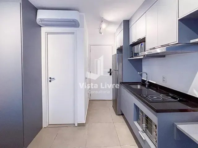 Apartamento com 27m² 1 quarto e 1 banheiro, à venda, no bairro Jardim Paulista em São Paulo